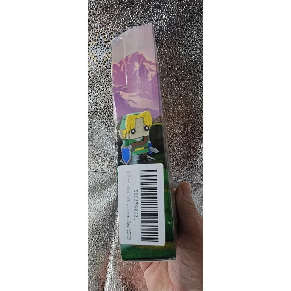 LINK BUILDING TOYS LEGEND OF ZELDA 155 PIECES NEW